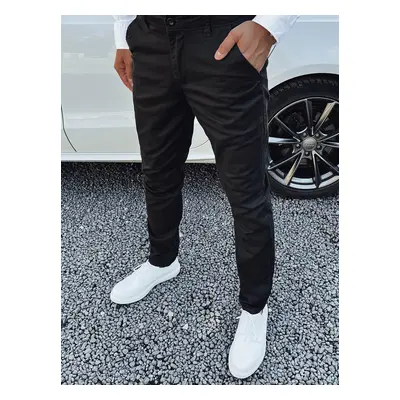 Men's trousers black Dstreet