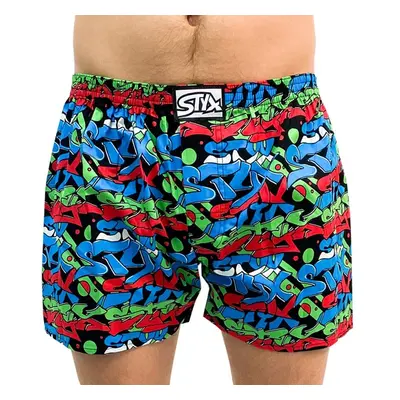 Men's shorts Styx art classic rubber graffiti