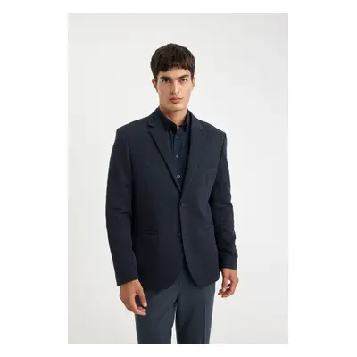 DEFACTO Slim Fit Lined Blazer Jacket