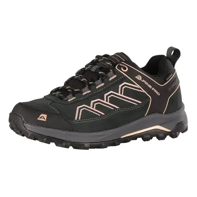 Unisex outdoor shoes with ptx membrane ALPINE PRO GIMIE dk.true gray