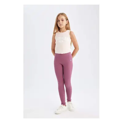 DEFACTO Girl Standard Size Ribbed Camisole Labeled Tights D0746a824au