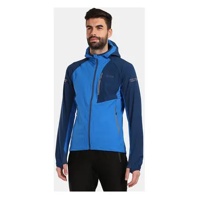 Men's running jacket Kilpi BALEO-M Blue