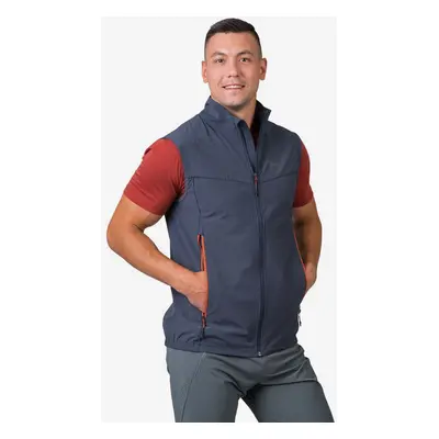 Dark blue men's vest Hannah Seumas