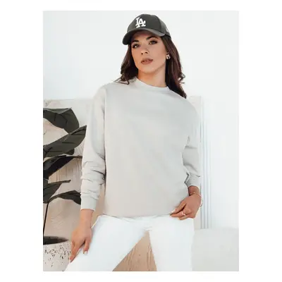 Women's sweatshirt SWAN pistachio Dstreet