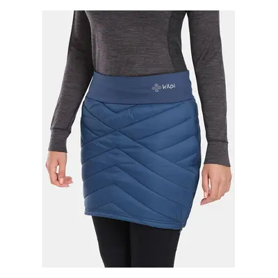 Women's insulated skirt Kilpi TANY-W Dark blue