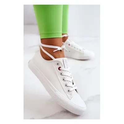 Női szabadidő cipő BIG STAR SHOES White