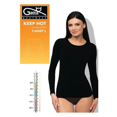 Gatta T-Shirt Keep Hot Women S-XL black