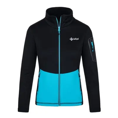 Women's functional hoodie KILPI TEAM FLEECE-W light blue