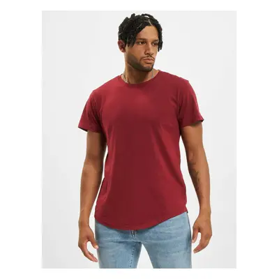 Men's T-shirt DEF Lenny - burgundy