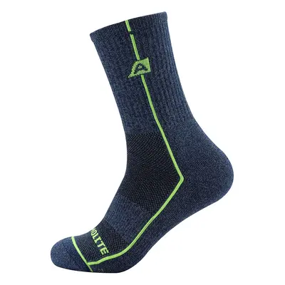 Antibacterial Socks ALPINE PRO BANFF estate blue