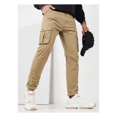 Men's Beige Cargo Pants Dstreet