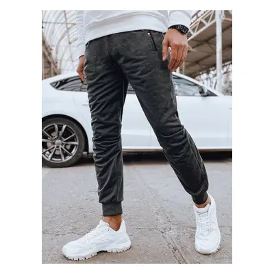 Men's joggers, dark grey, Dstreet