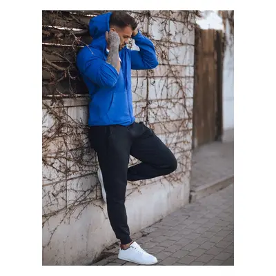 Men's Tracksuit - Blue and Black Dstreet