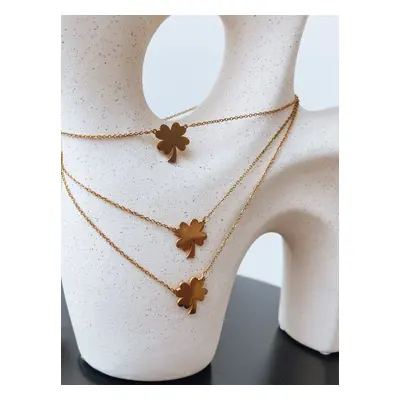 CLOVER Gold Dstreet Necklace