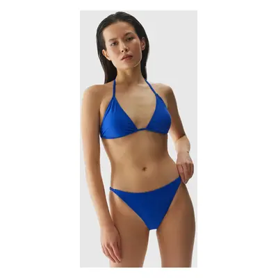 Women's bikini top 4F - cobalt