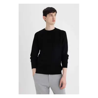 DEFACTO Men's Sweater Black A5181ax/bk81