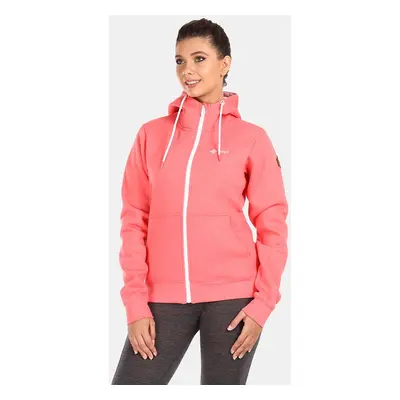 Women's cotton sweatshirt Kilpi RAJANA-W Pink