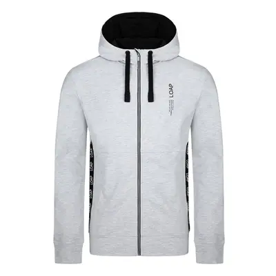 Men's sweatshirt LOAP EWOLUCION Grey