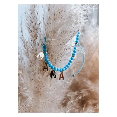 MAMA'S LOVE Blue Dstreet Bracelet