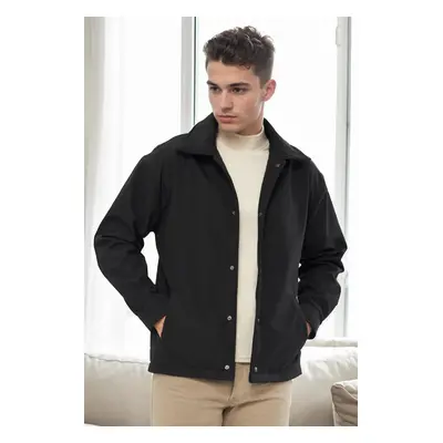 27199 Dewberry Softshell Mens Jacket-BLACK