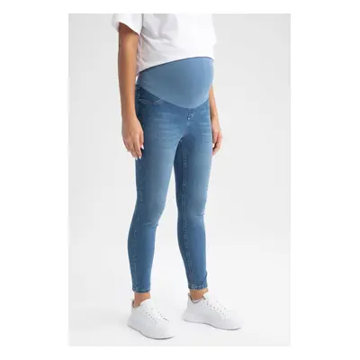 DEFACTO Skinny Fit High Waist Straight Leg Maternity Pants