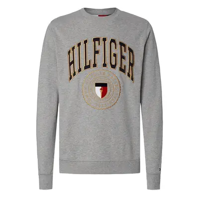 Tommy Hilfiger Sweatshirt - VARSITY SWEATSHIRT grey