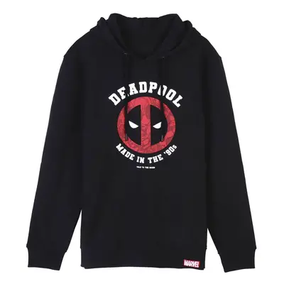 HOODIE COTTON BRUSHED DEADPOOL