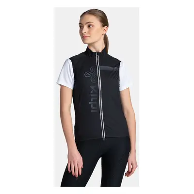 Women's ultra-light vest Kilpi FLOW-W Black