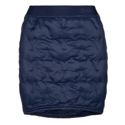 Women's insulated skirt KILPI LIAN-W dark blue