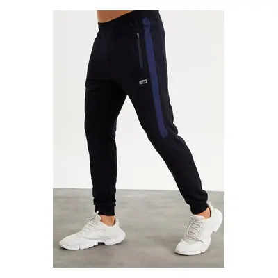 18385 Dewberry Mens Sweatpant-NAVY BLUE