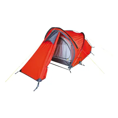 Stable three-rod tent Hannah RIDER mandarin red II