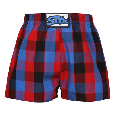 Children's shorts Styx classic rubber multicolor