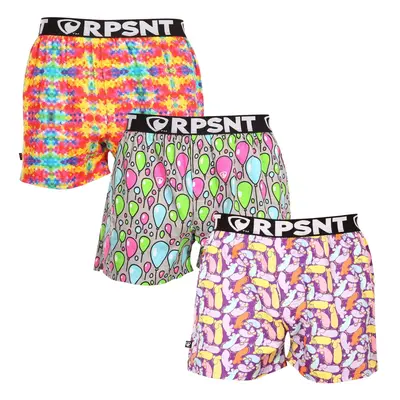 3PACK Mens Shorts Represent exclusive Mike