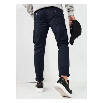 Men's Navy Blue Cargo Pants Dstreet