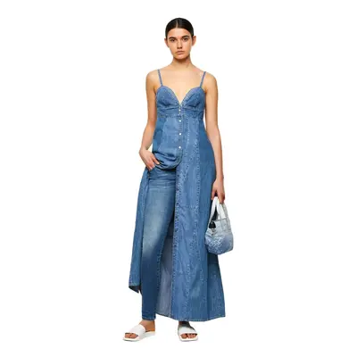 Diesel Dress - DE-ARYA-SP DRESS blue