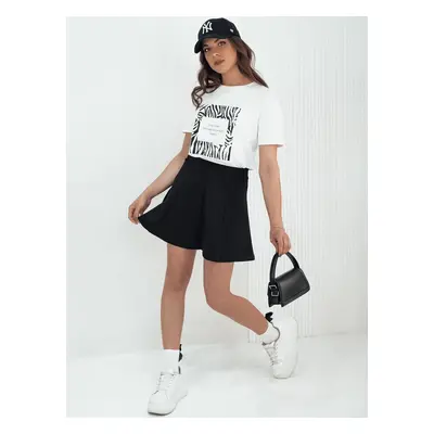 Mini skirt MUTANGES black Dstreet