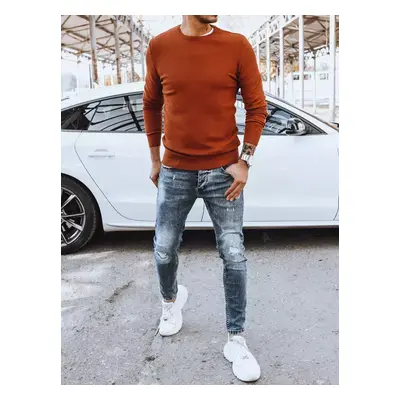 Classic Men's Red Dstreet Sweater