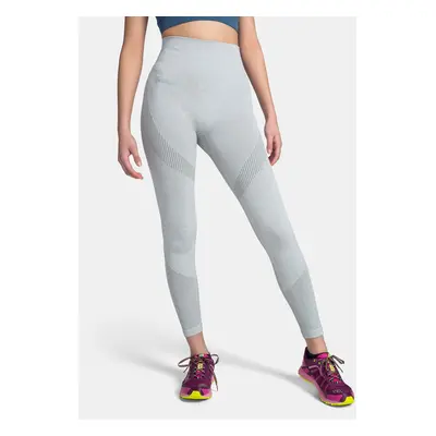 Women's Seamles Leggings Kipi SEAMIO-W Light gray