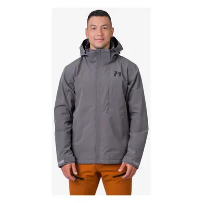 Grey men's jacket Hannah Nickhil II