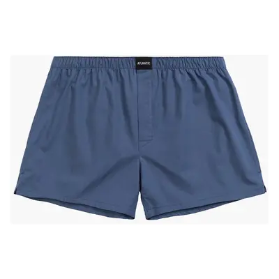 Men's loose boxers ATLANTIC - blue