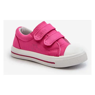 Children's Velcro Sneakers Big Star Fuchsia