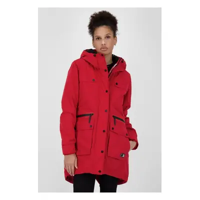 Alife and Kickin Jacket CHARLOTTEAK A Cranberry