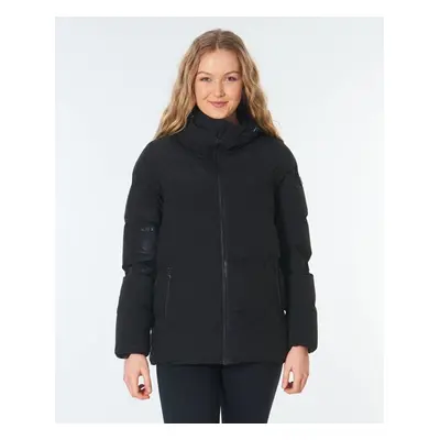 Rip Curl ANTI-SERIES SEARCH PUFFER Black Jacket