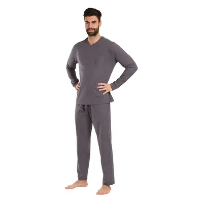 Men's pyjamas Nedeto grey