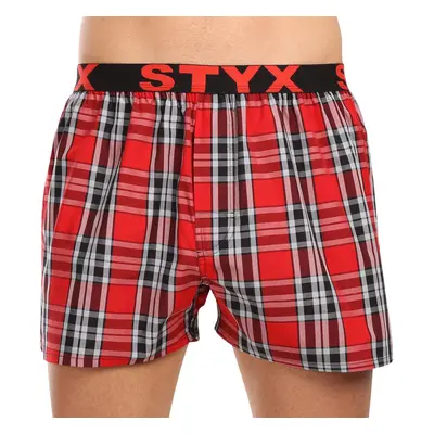 Men's briefs Styx sports rubber multicolored