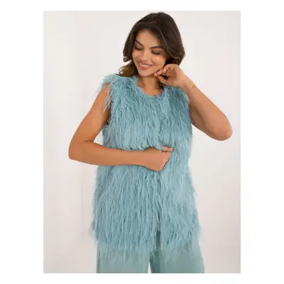 Mint Women's Eco Fur Vest