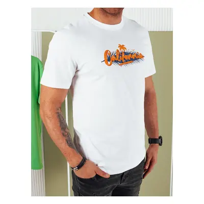 Men's T-shirt with white Dstreet print