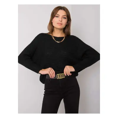 OCH BELLA Black knitted sweater