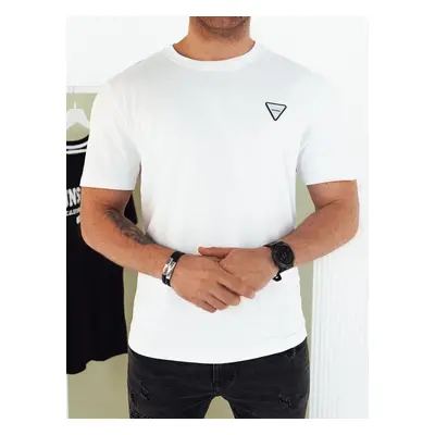 Basic Men's White T-Shirt Dstreet