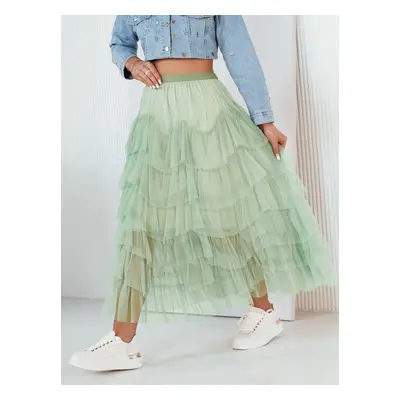 MILANI mint tulle skirt Dstreet